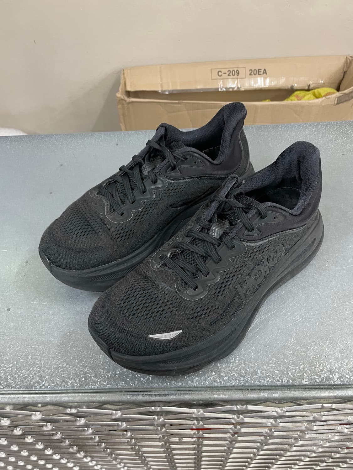 호카 본디9 와이드 블랙 265 상품이미지2