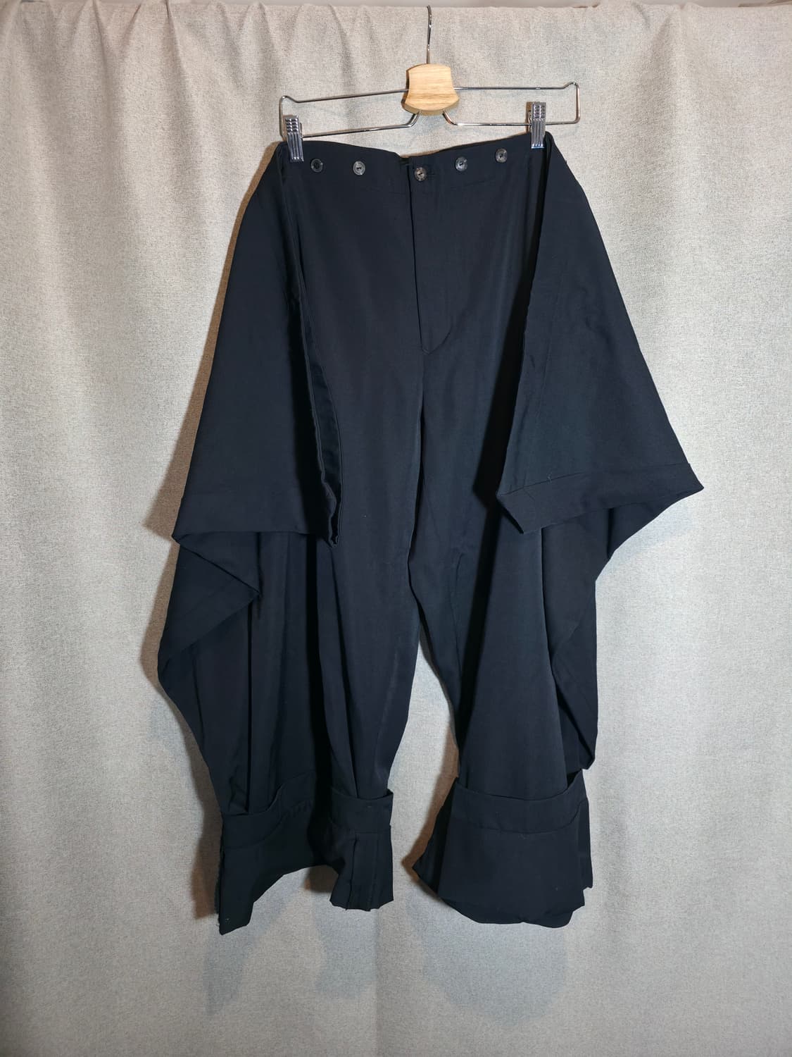 Jean paul gaultier button Wide Pants 상품이미지3
