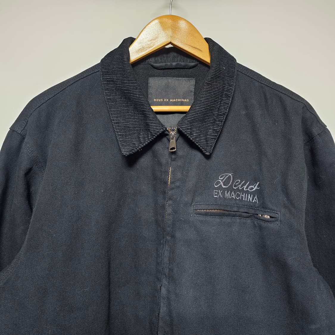 데우스 엑스 마키나 서울 어드레스 워크자켓 블랙 XL 상품이미지2