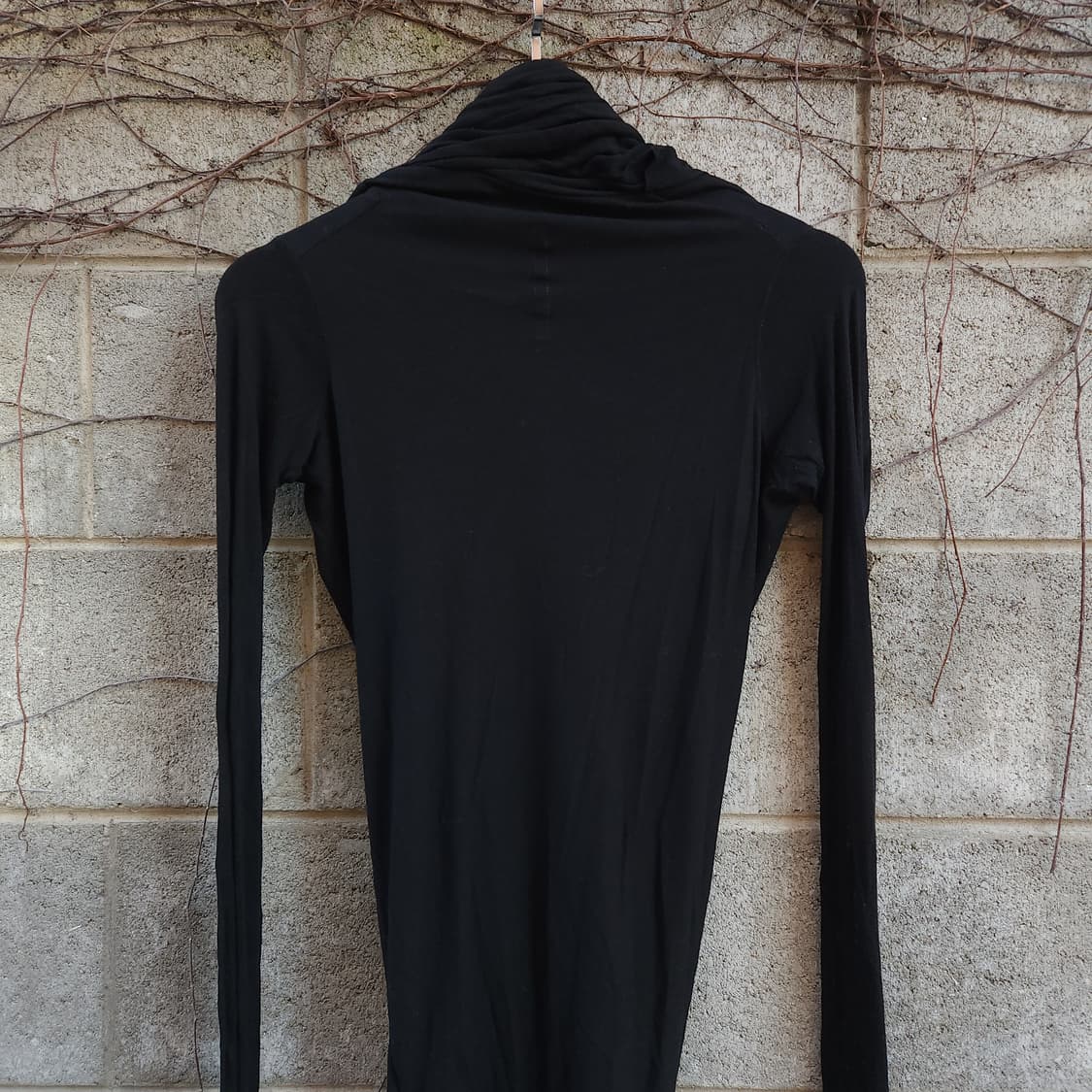 [40] 2015ss 릭오웬스 릴리 탑 블랙 상품이미지5