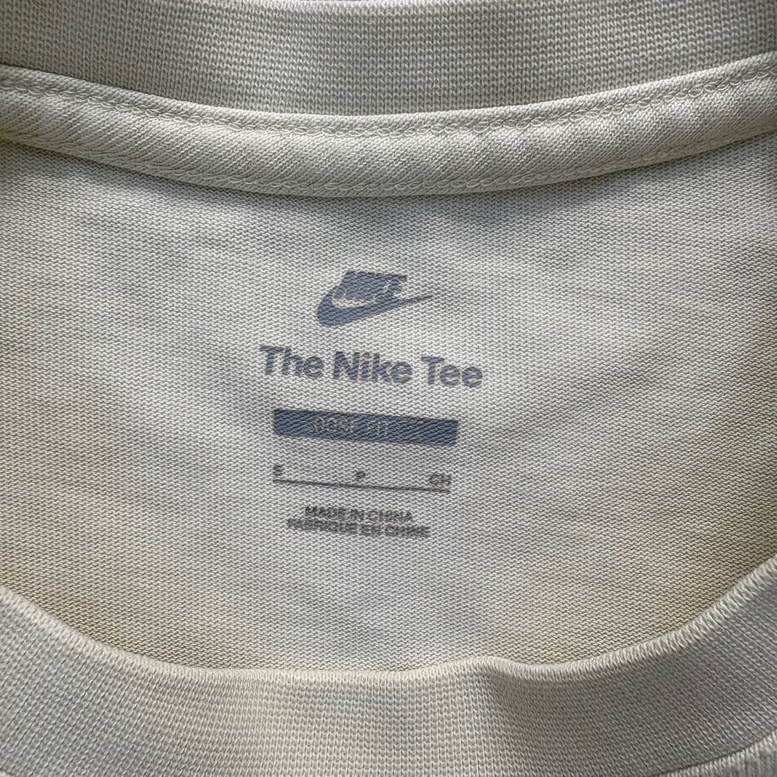 S 나이키 여성 크롭 반팔 티셔츠 0414J 상품이미지2