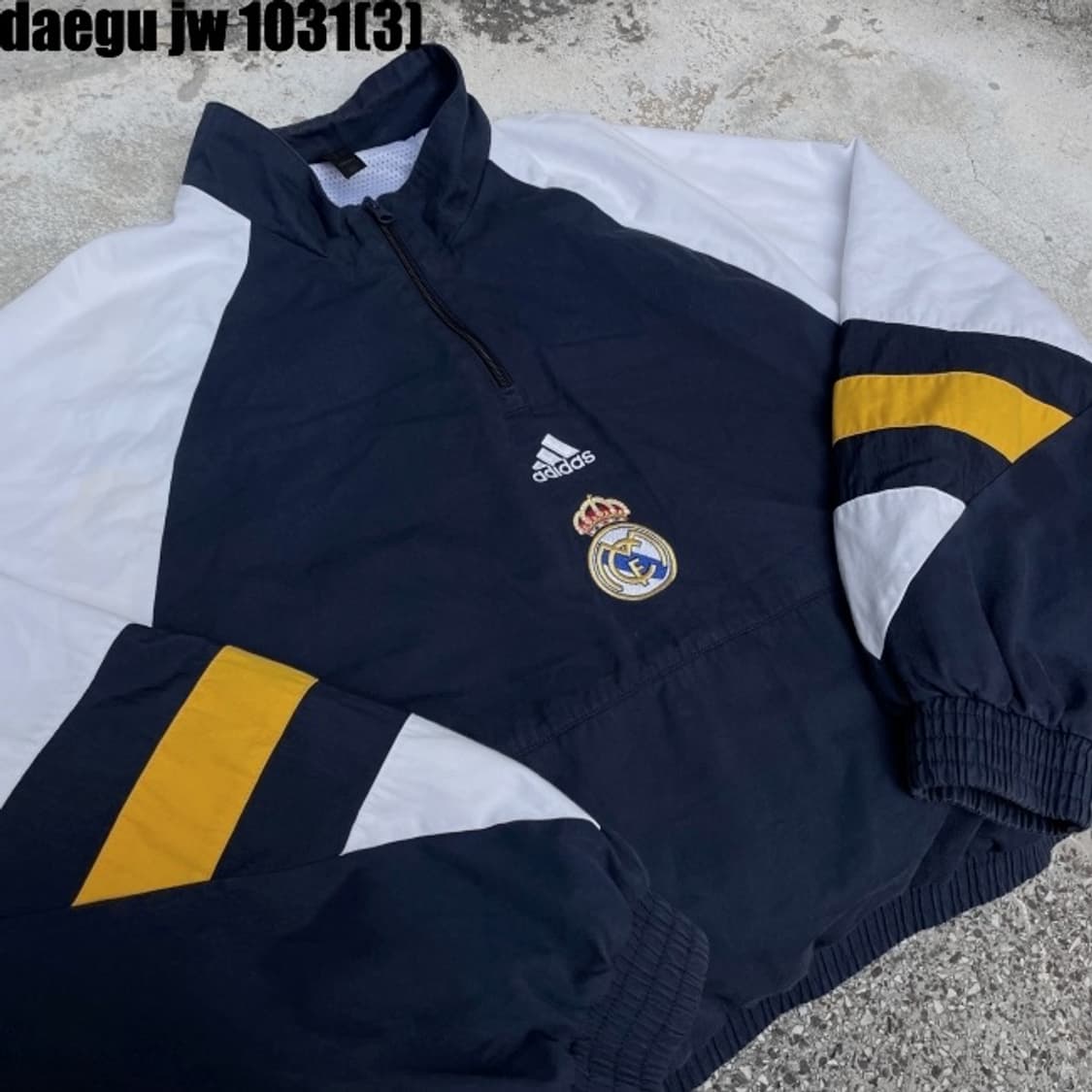 아디다스 레알마드리드 아노락 상품이미지9
