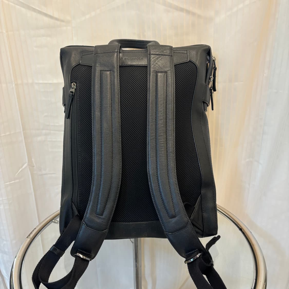 정품 빈폴 남성 가죽 백팩     상품이미지5