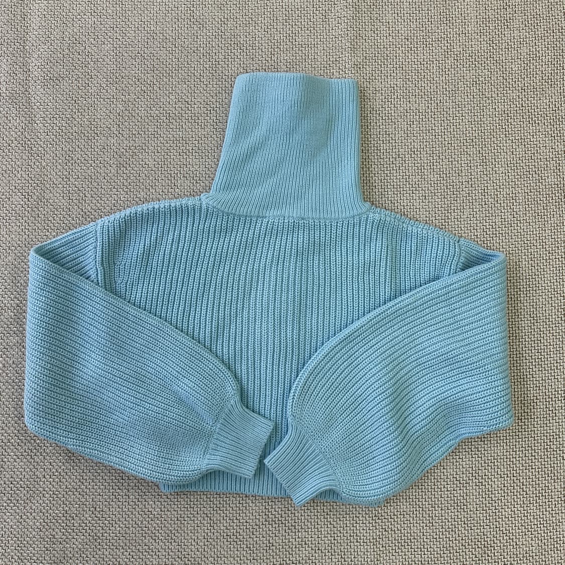 S 자라 니트 집업 0403D 상품이미지4