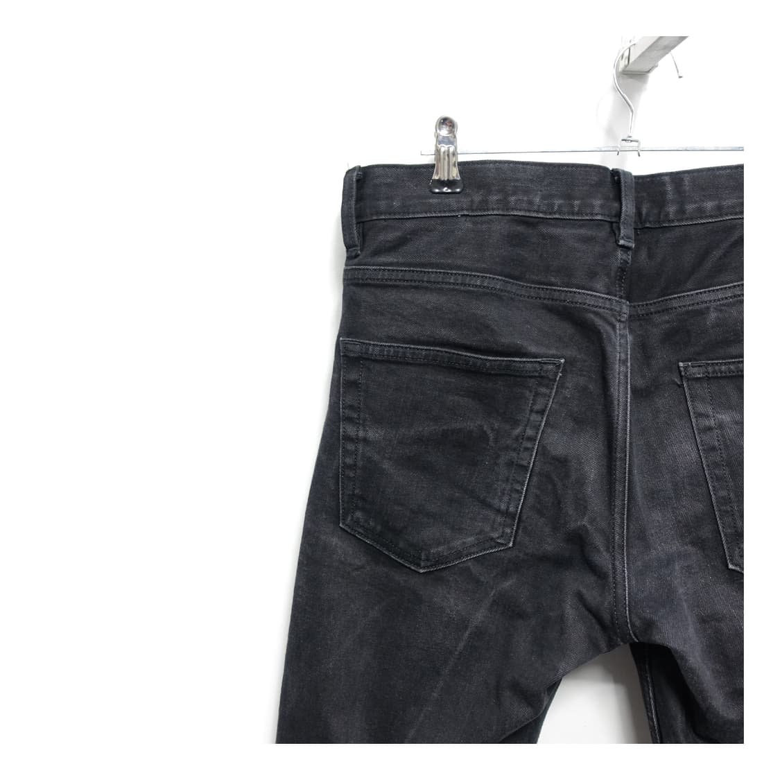 [29]EDITION H&M 에디션 에이치엔엠 블랙 데님 진 상품이미지7