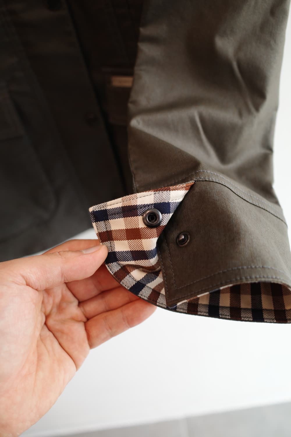 Aquascutum 아쿠아스큐텀 코팅 자켓 상품이미지7
