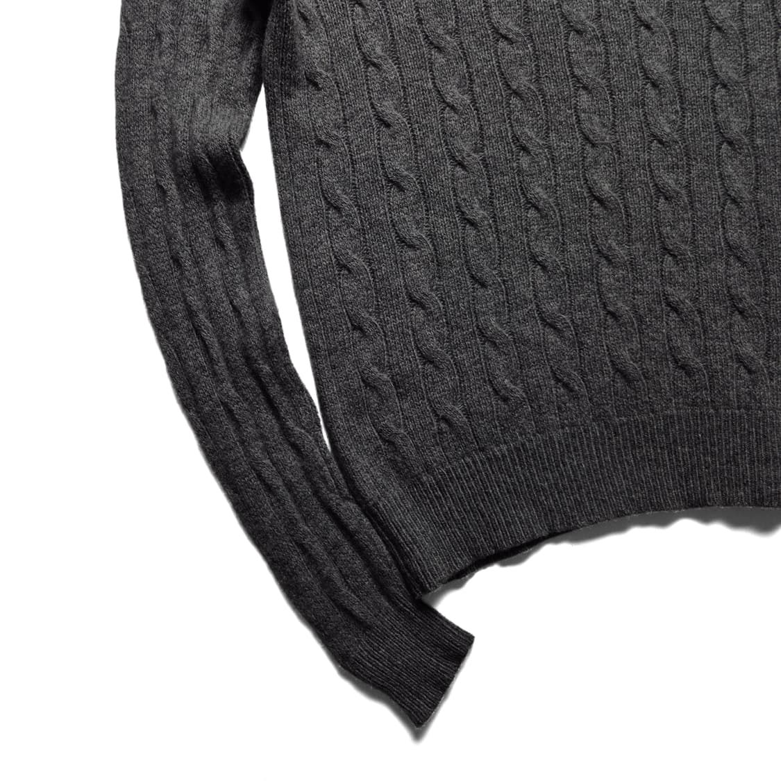 [M] 폴로 랄프로렌 울캐시미어 케이블 니트 상품이미지3