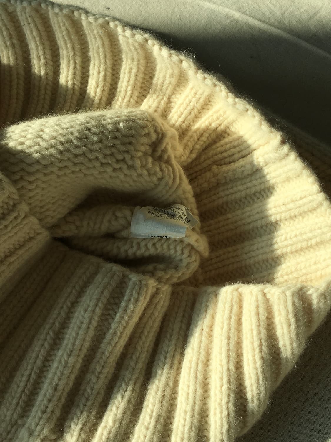 후아유 꽈배기 니트가디건 상품이미지7