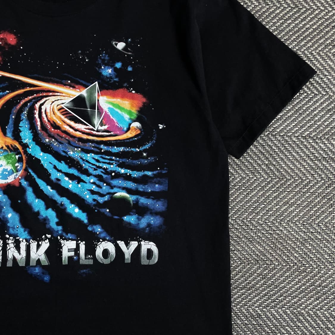 빈티지 핑크플로이드 락 밴드 티셔츠y 3125 상품이미지3