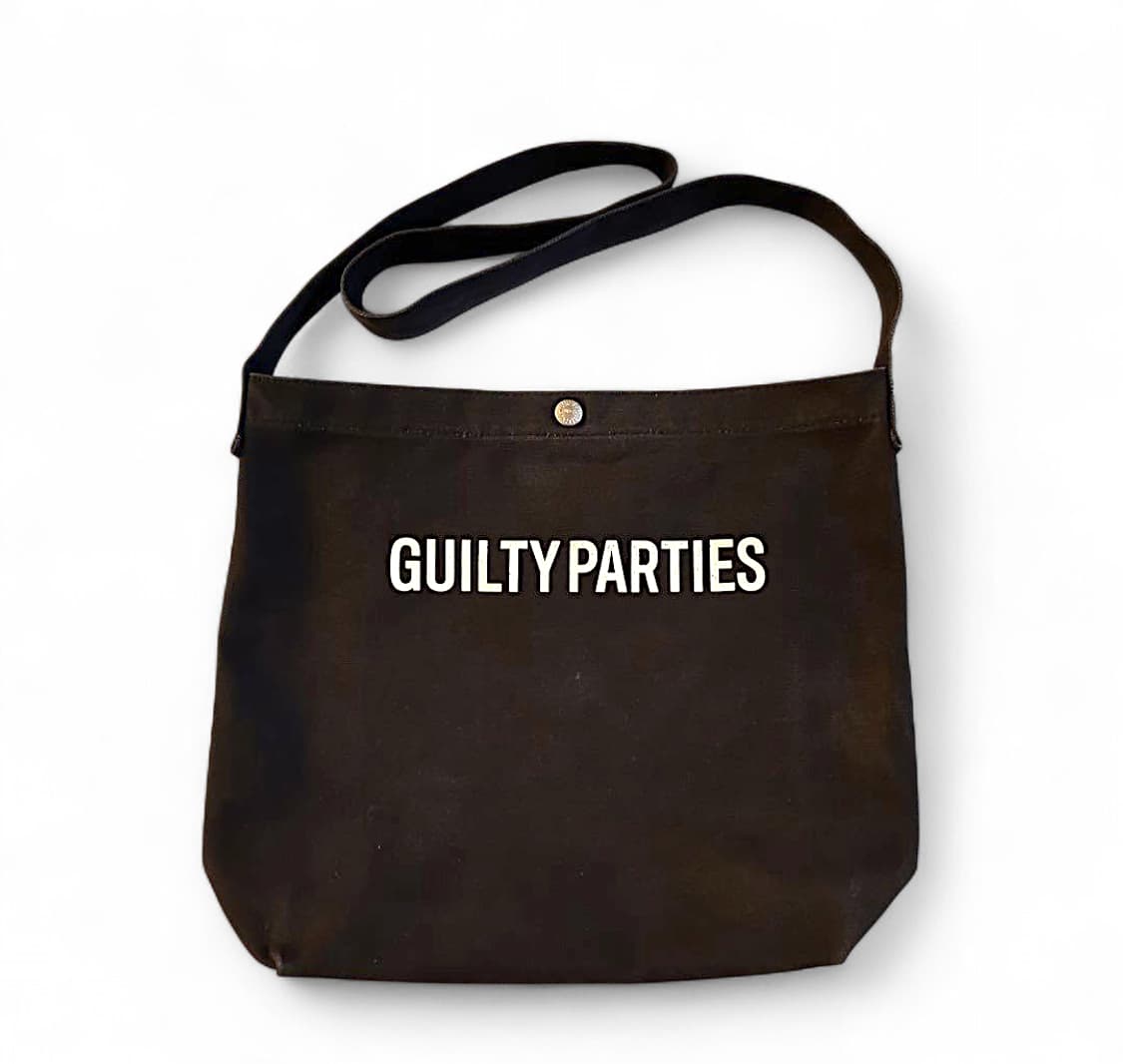 와코마리아  GUILTY PARTIES 캔버스 숄더백 상품이미지1