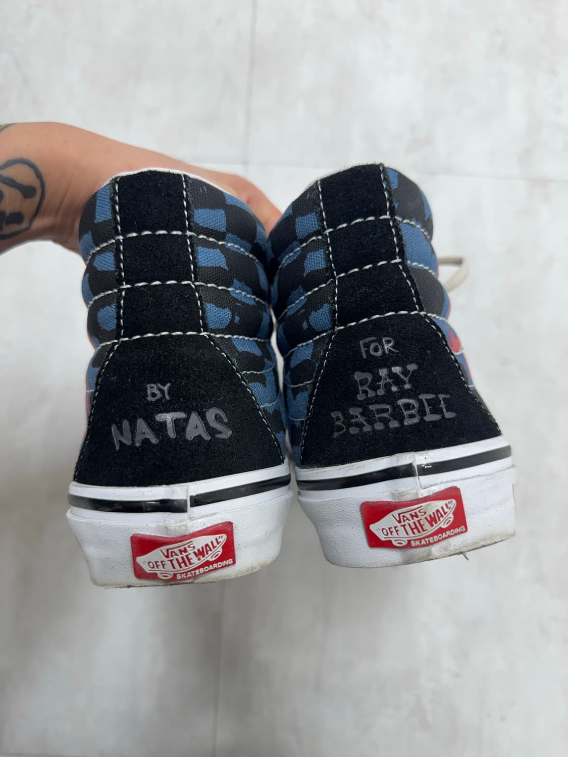 •Vans x Krooked Natas for Ray Barbee 하이 상품이미지6