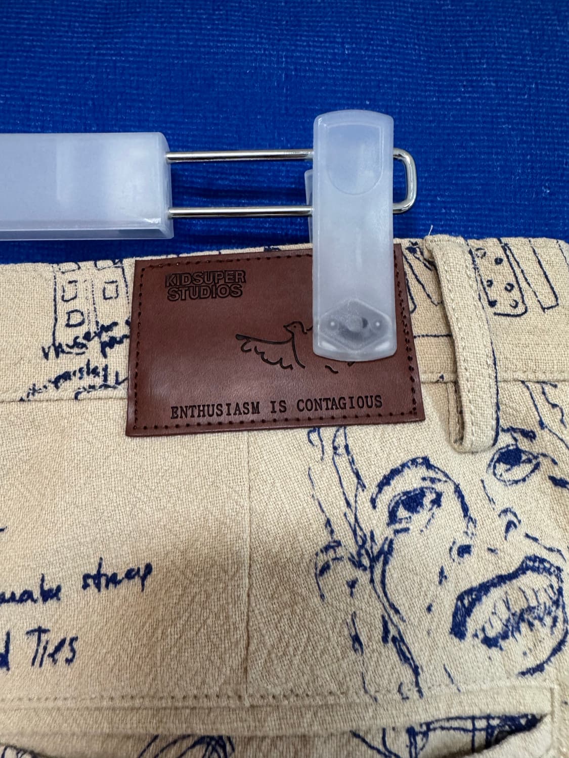 Kidsuper 드로잉 팬츠  상품이미지6