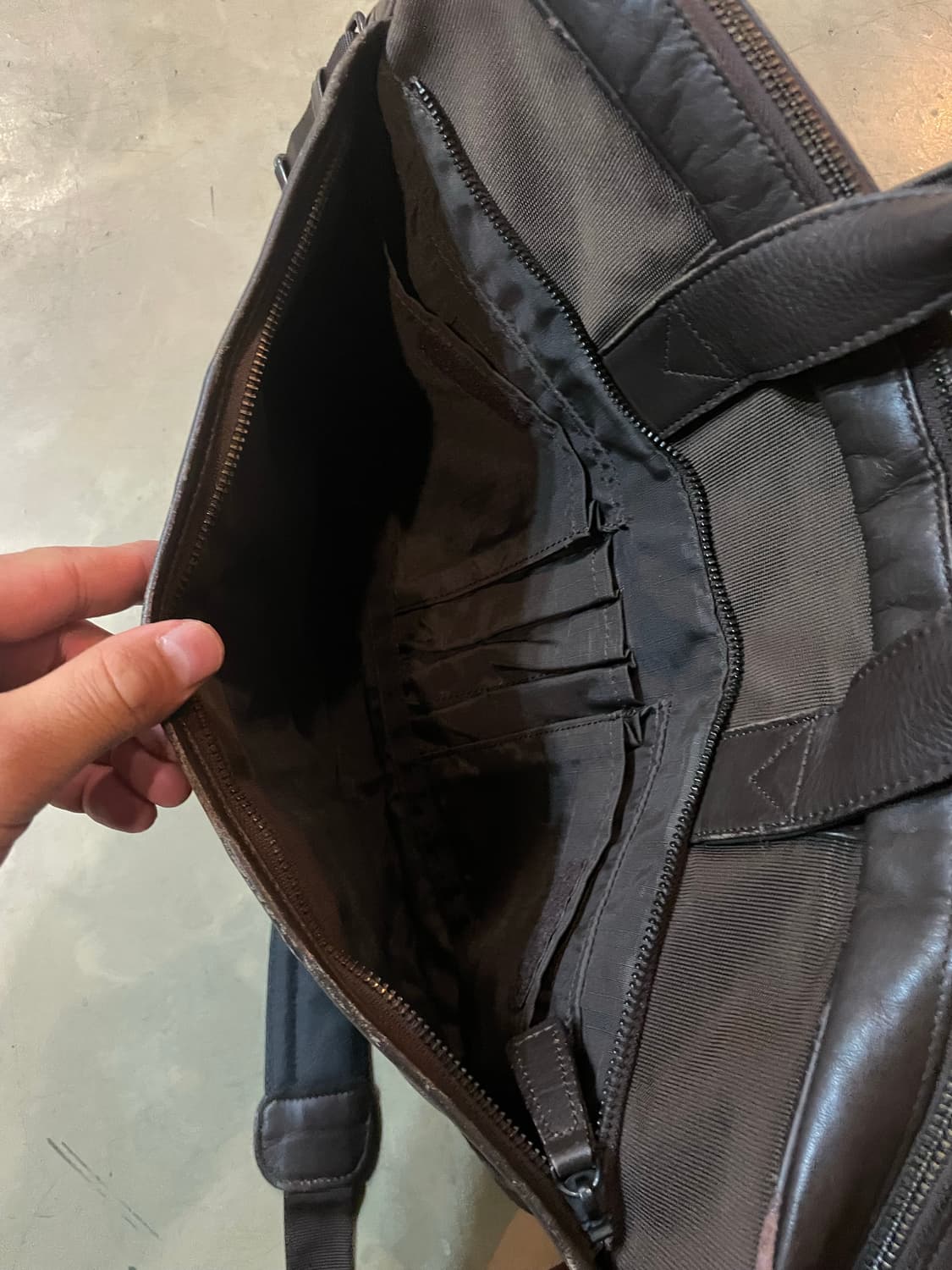 요시다 포터 3way 서류 가방 크로스백 상품이미지7