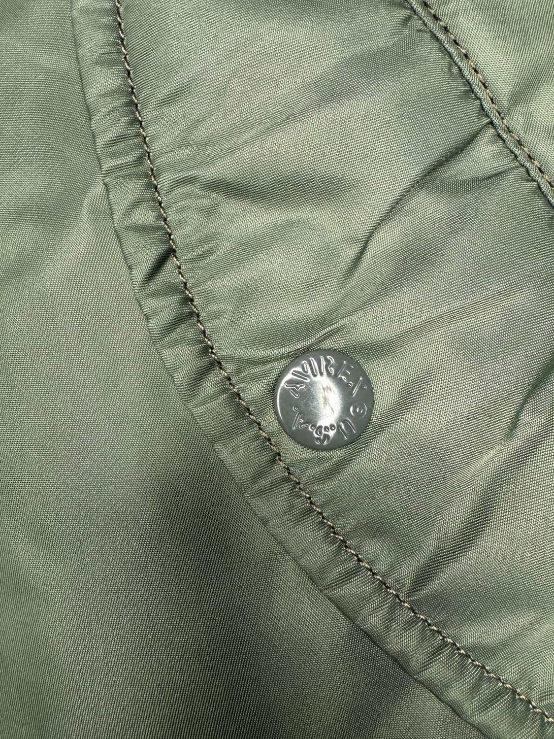 빈티지 아비렉스 AVIREX USA 마원 ma-1 복각판 항공점퍼 XL 상품이미지3