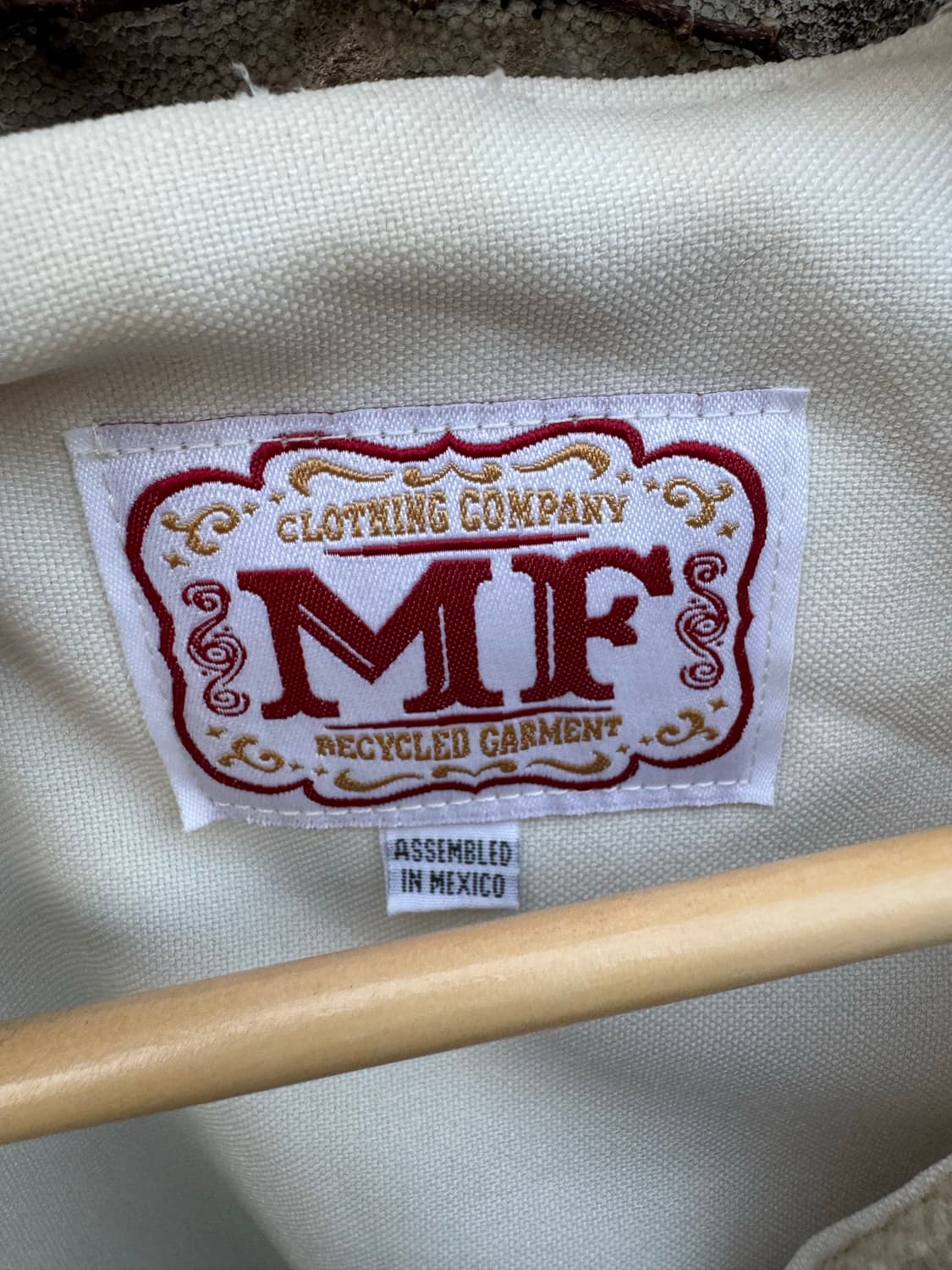 90s mf clothing 빈티지 오르테가 치마요 울 베스트 조끼 상품이미지6