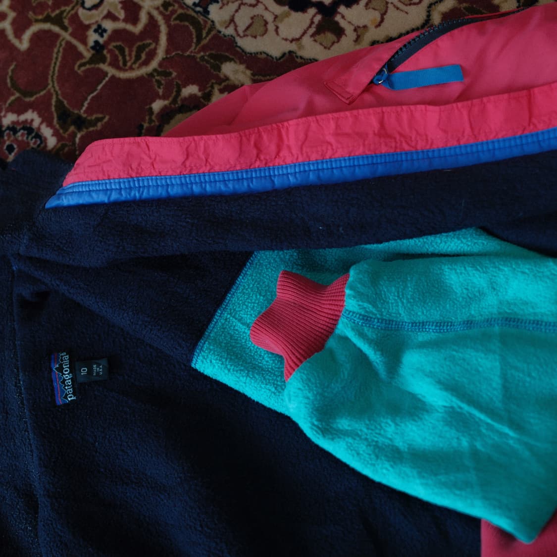 파타고니아 쉘드 봄버 자켓 S-M 상품이미지4