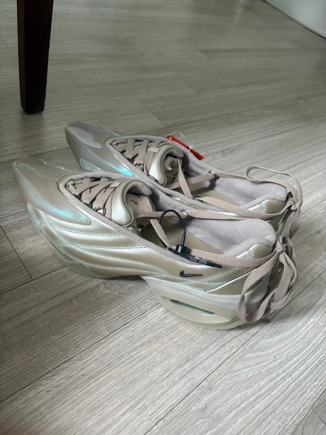 (W) 나이키 x 노울스 에어맥스 뮤즈 베이지 초크 상품이미지1