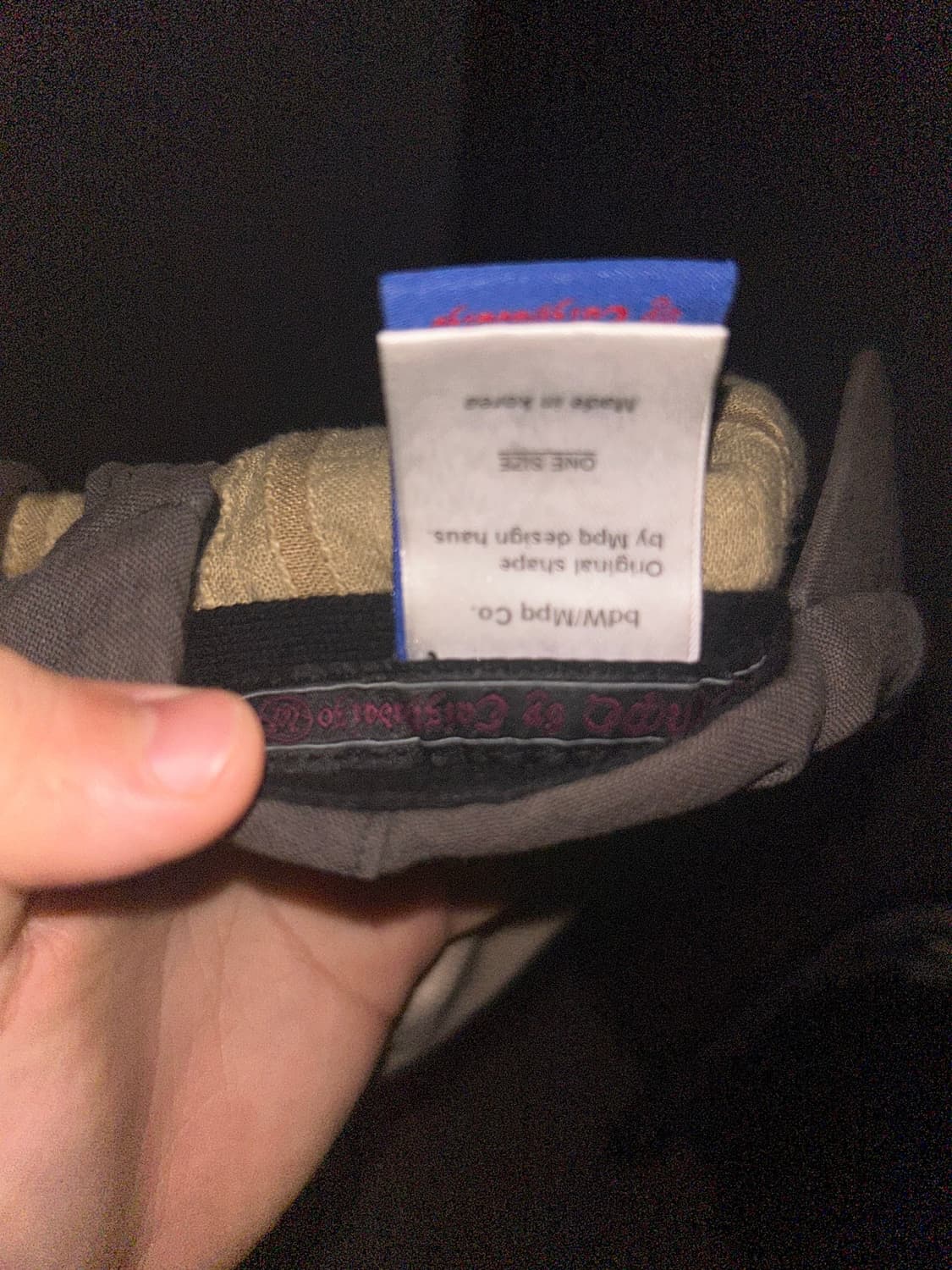 MPQ BIG VISOR CAP 상품이미지4