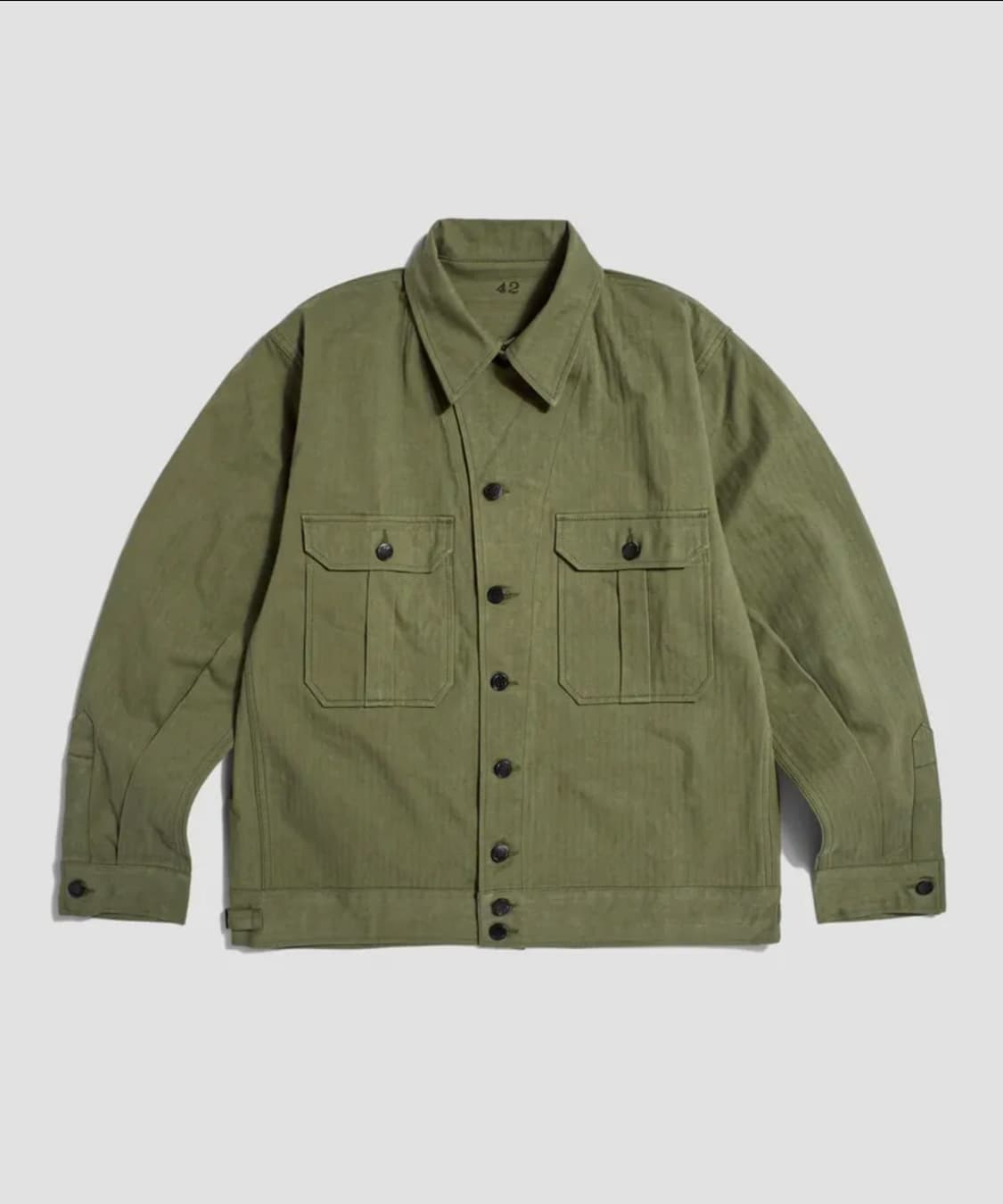 브론슨 US Army M-41 HBT Fatigue Jacket 상품이미지6