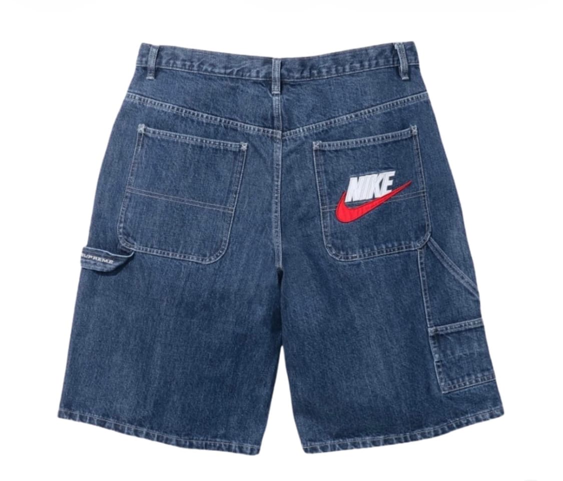 30 나이키 슈프림 인디고 팬츠  상품이미지1