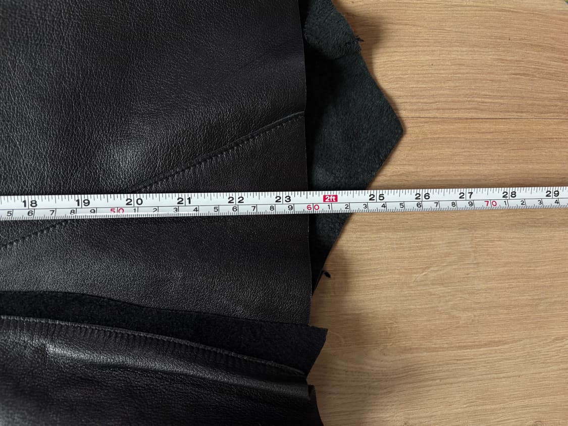 리얼 레더 스커트 상품이미지6