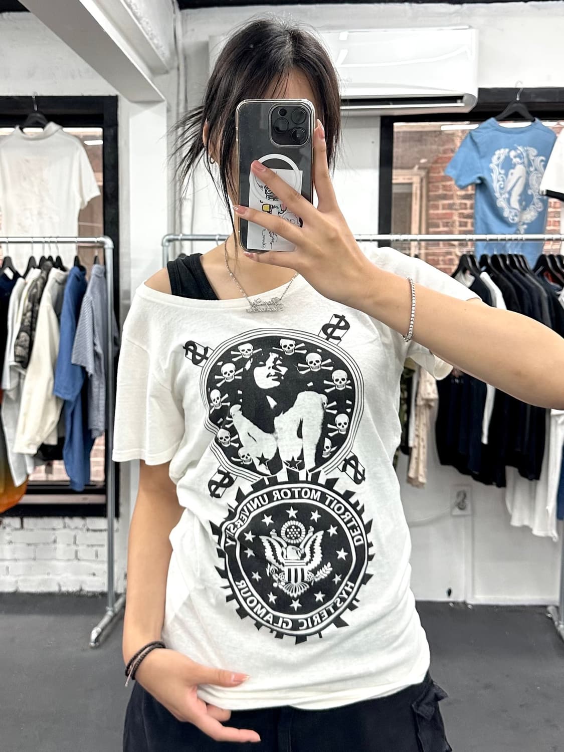 히스테릭 글래머 히스걸 티셔츠 상품이미지2