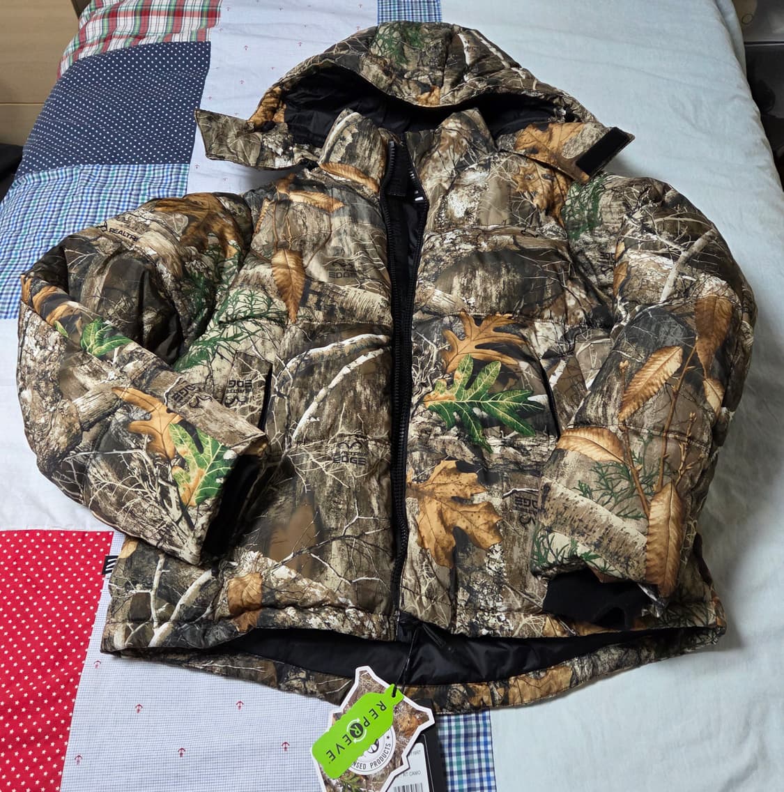 [M] the very warm 패딩 리얼트리 상품이미지1