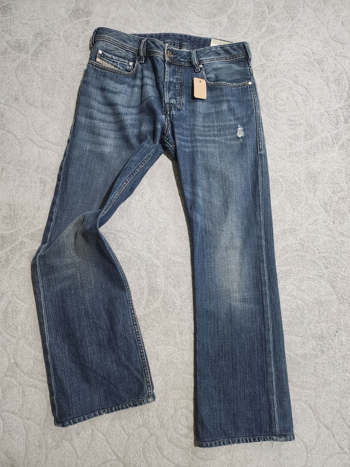 *디젤(Diesel) 빈티지 워싱 데님 팬츠(30-31) 상품이미지1