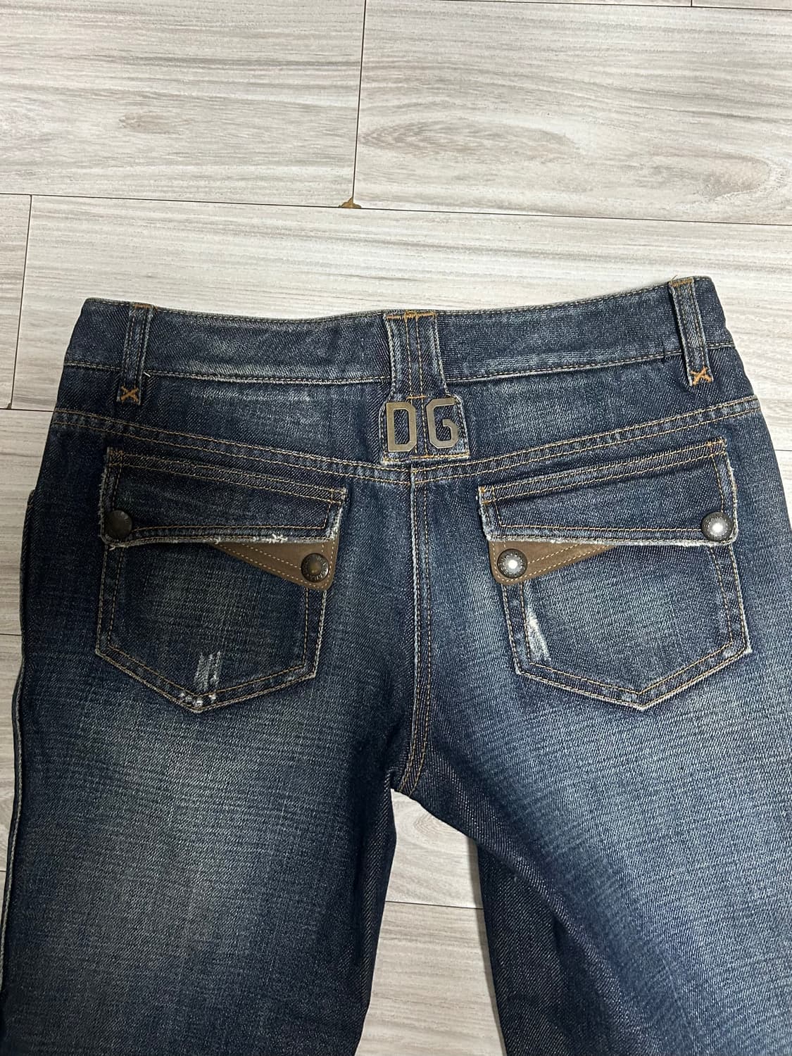 Dolce & Gabbana 돌체앤가바나 카프리 데님 팬츠 상품이미지3