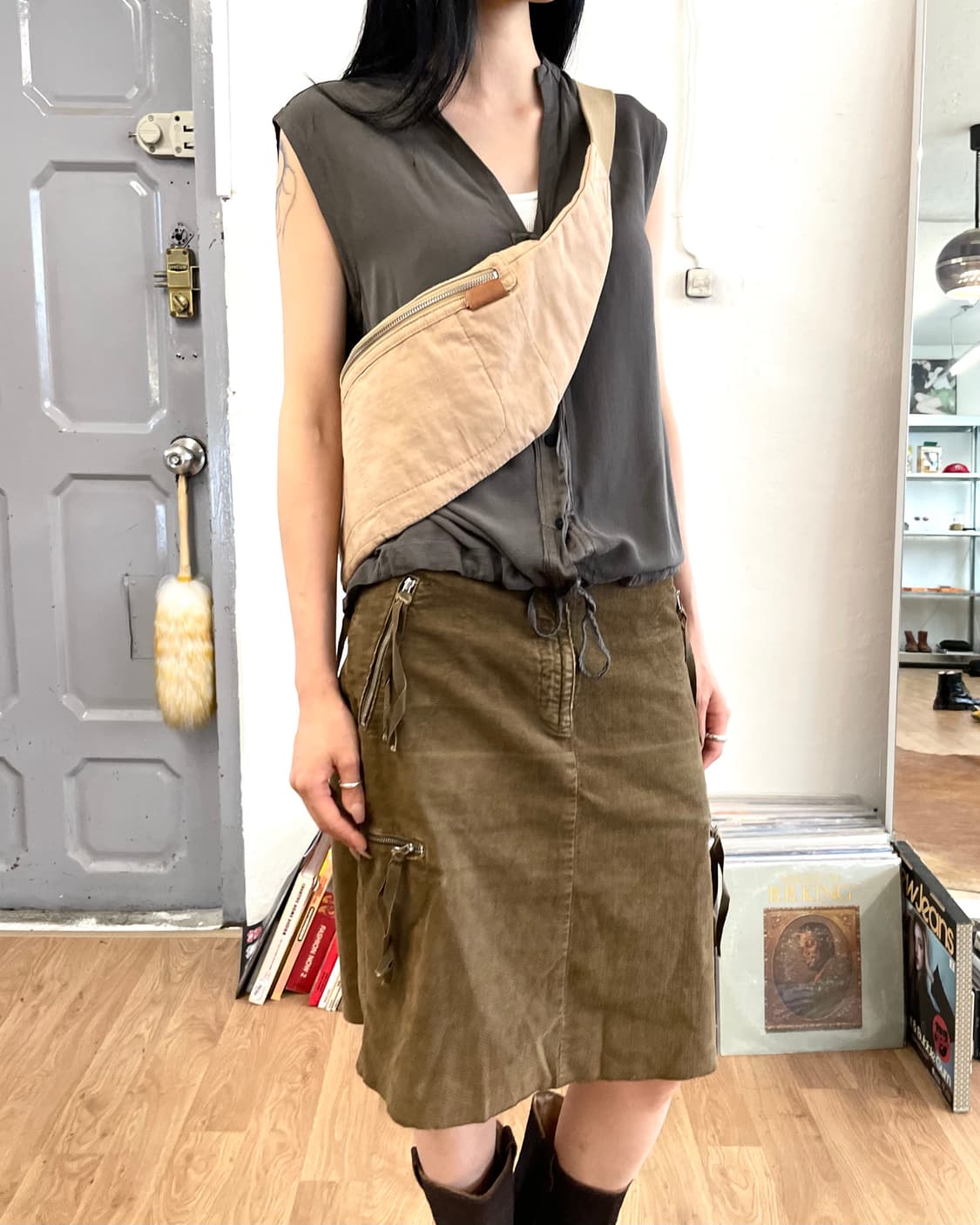 00s GAP 바디 백 상품이미지1