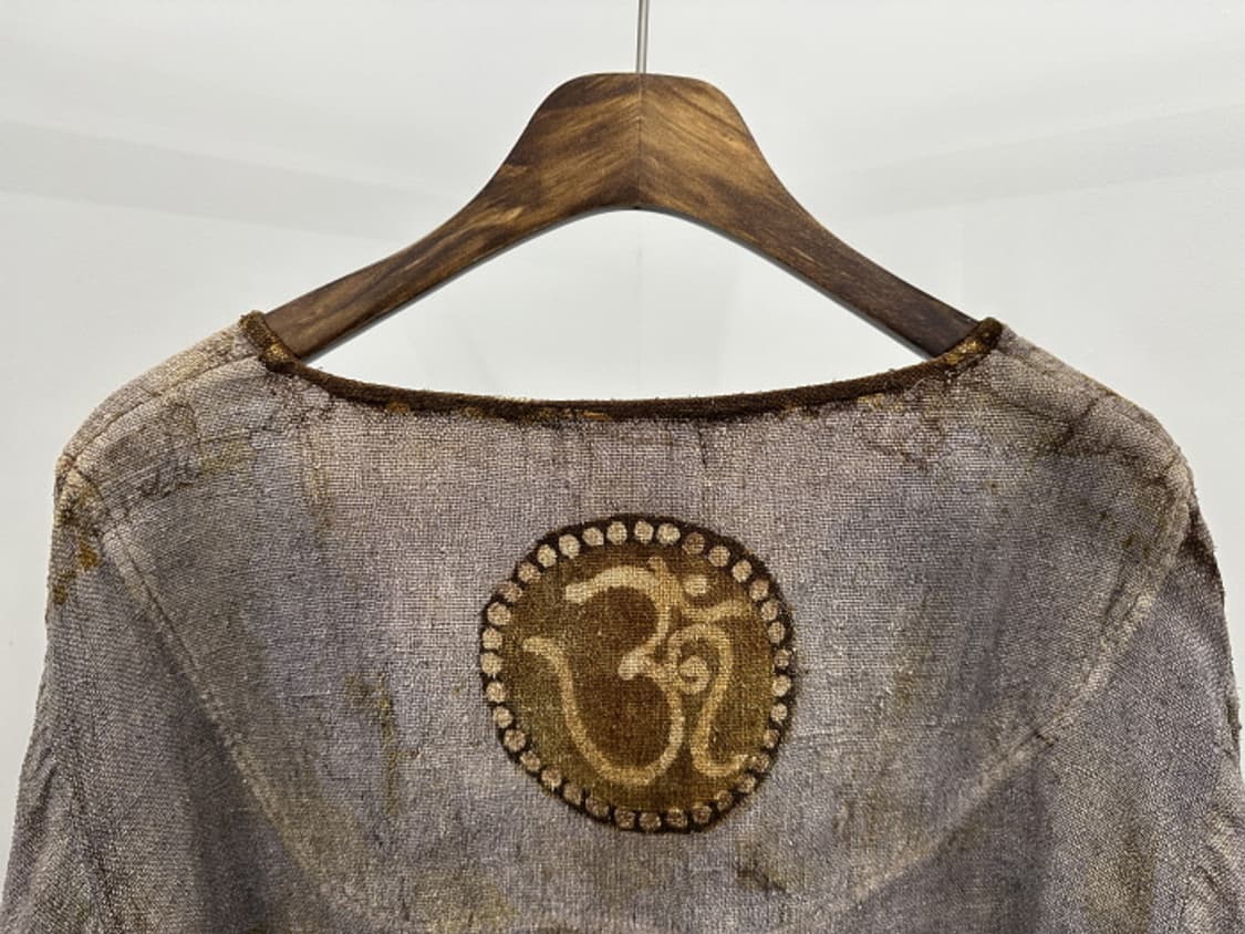 Malaika silk top 상품이미지4