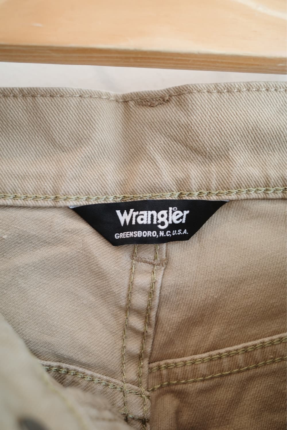 Wrangler 랭글러 코튼 팬츠 (28인치) 상품이미지3