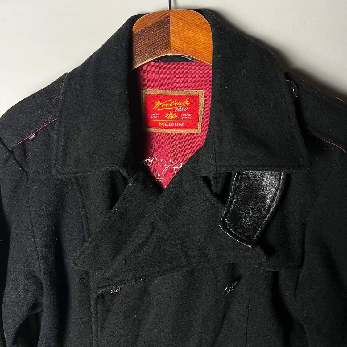 [Woolrich] 울리치 헤비 울 더블 자켓 상품이미지2