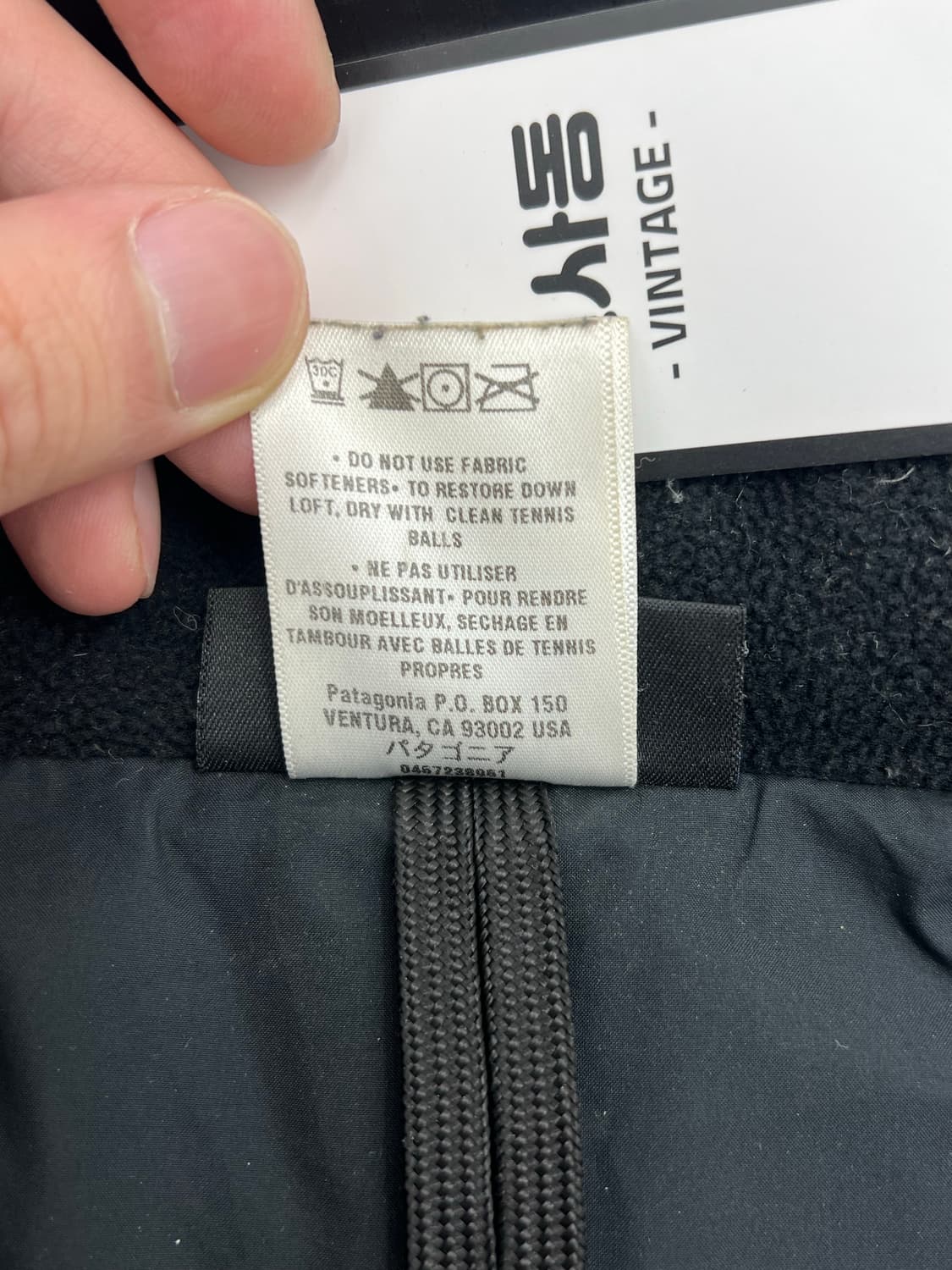 파타고니아 우먼 패딩 상품이미지5