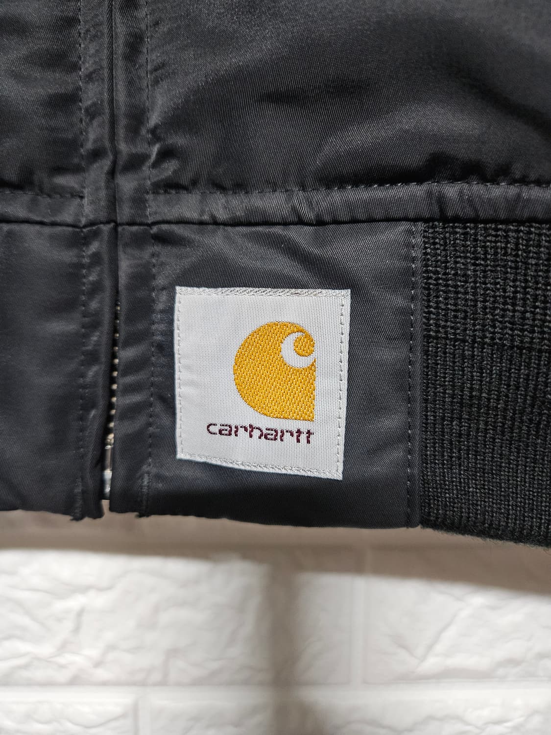 [L]칼하트 산타페 자켓 블랙 상품이미지4