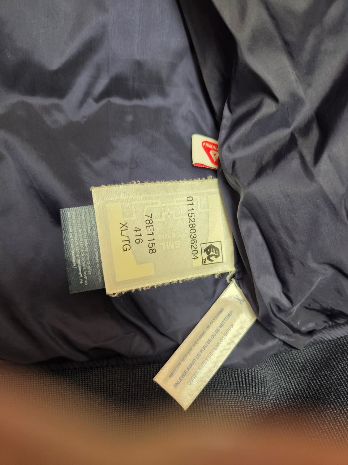 타미힐피거 패딩 xl 110사이즈 상품이미지6