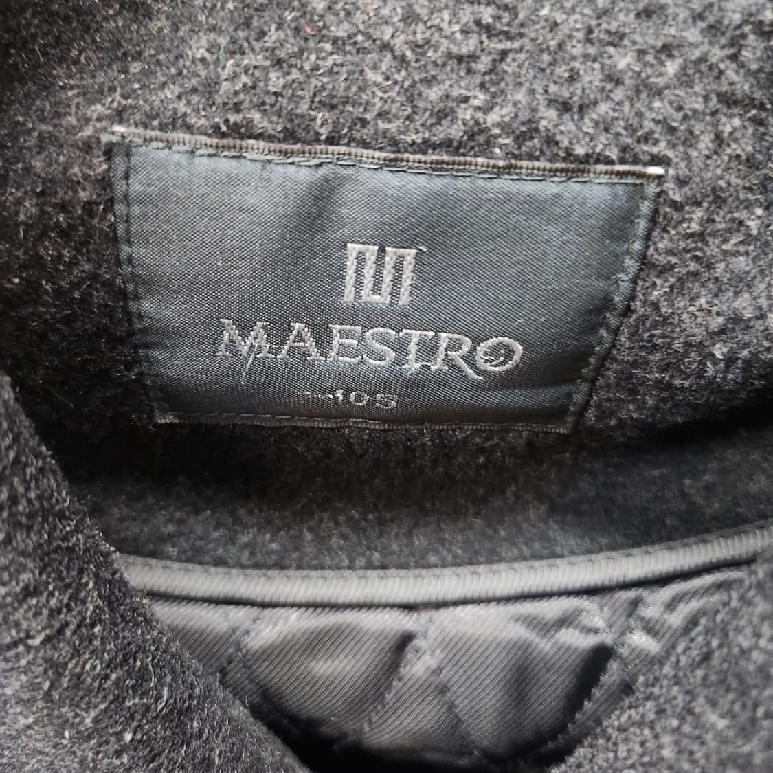 마에스트로 모 발마칸 코트 105(XL) 상품이미지6