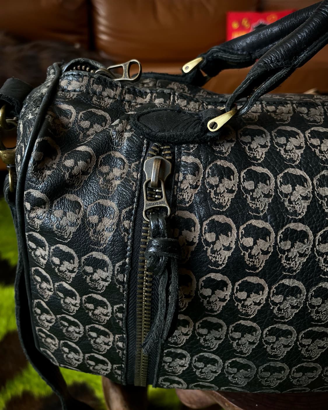 ZADIG & VOLTAIRE V-Kei Skull Boston Bag 상품이미지4