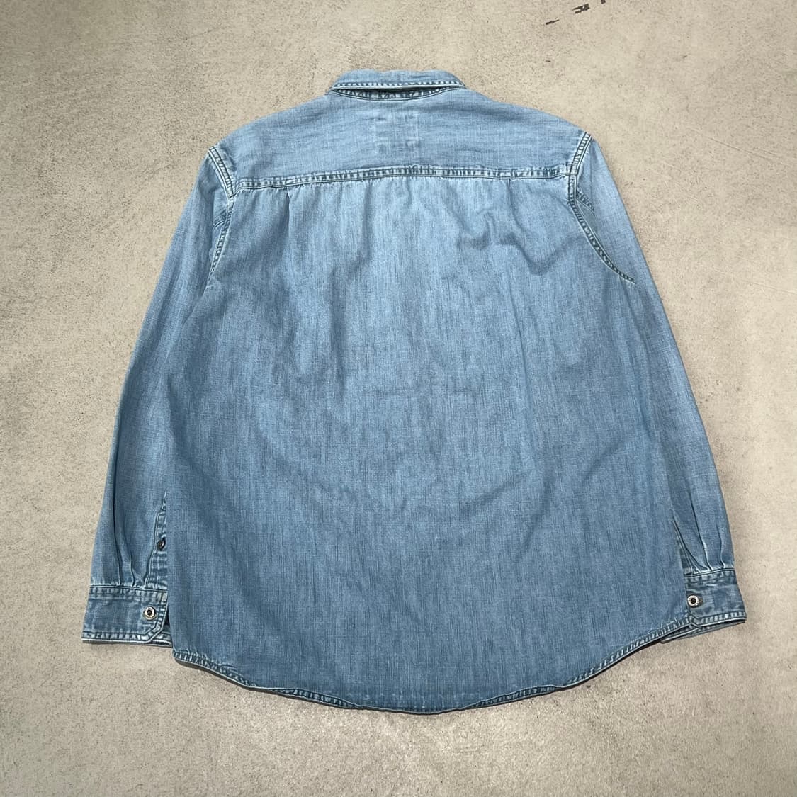 엘엘빈 워크 데님셔츠 s10513 상품이미지2