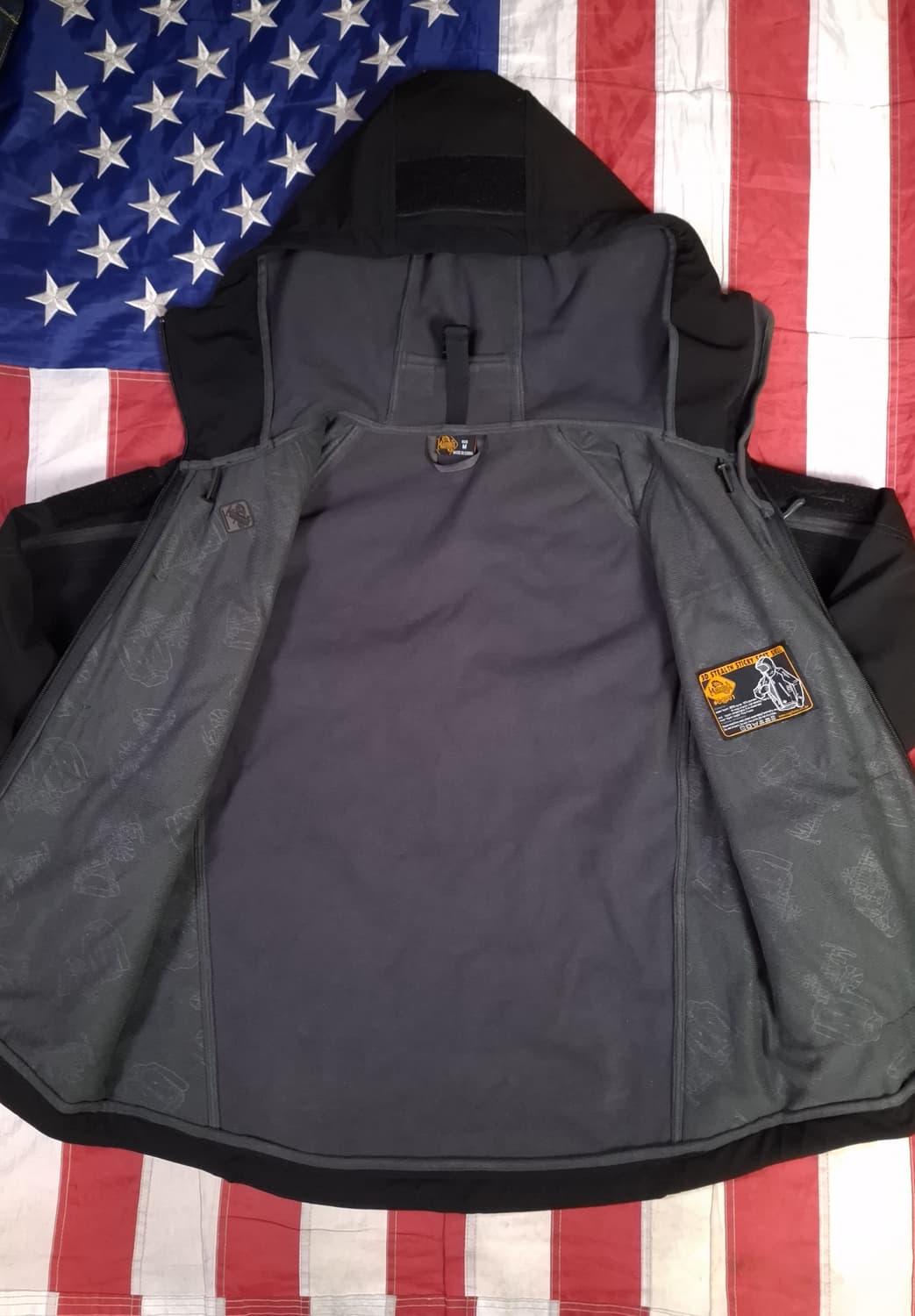 새제품급 오리지날 맥포스 택티컬 스텔스 소프트쉘 자켓 상품이미지7