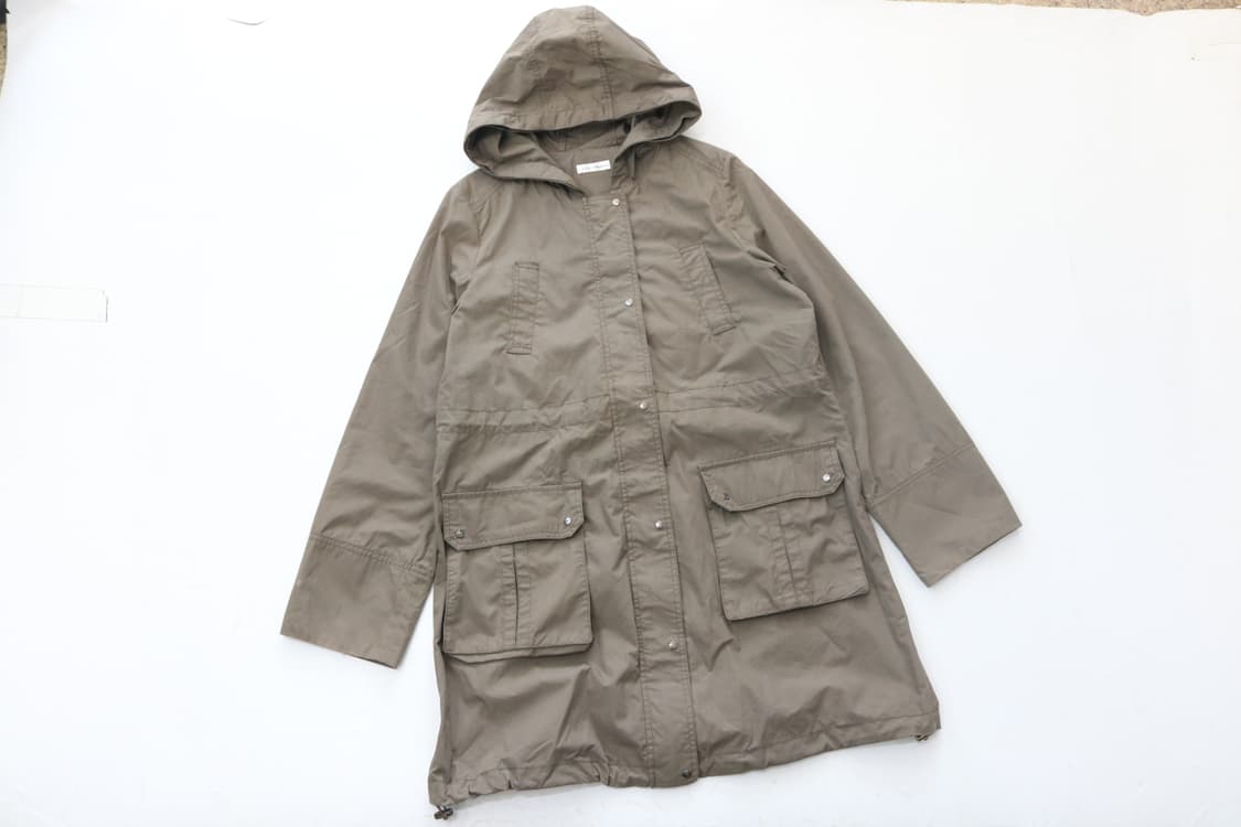 a.v.v standard 아베베 스탠다드 빈티지 후드 사파리 야상 자켓 상품이미지2