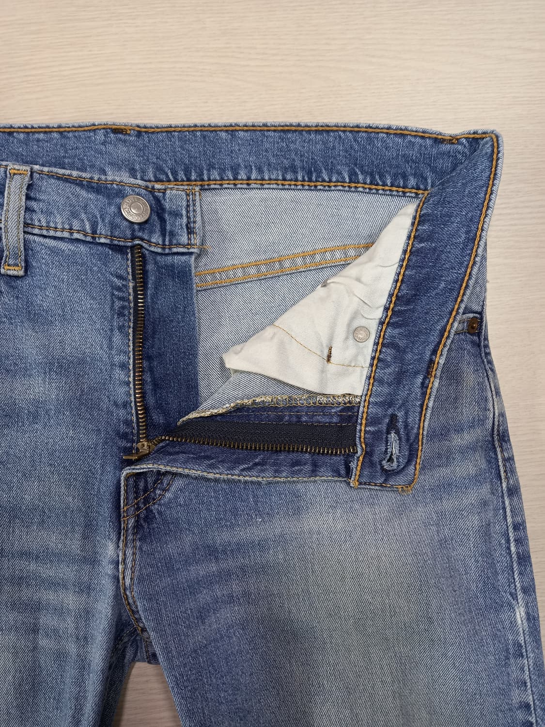 32 리바이스502 리오셀 워싱 스판 슬림일자진 32-334 상품이미지7