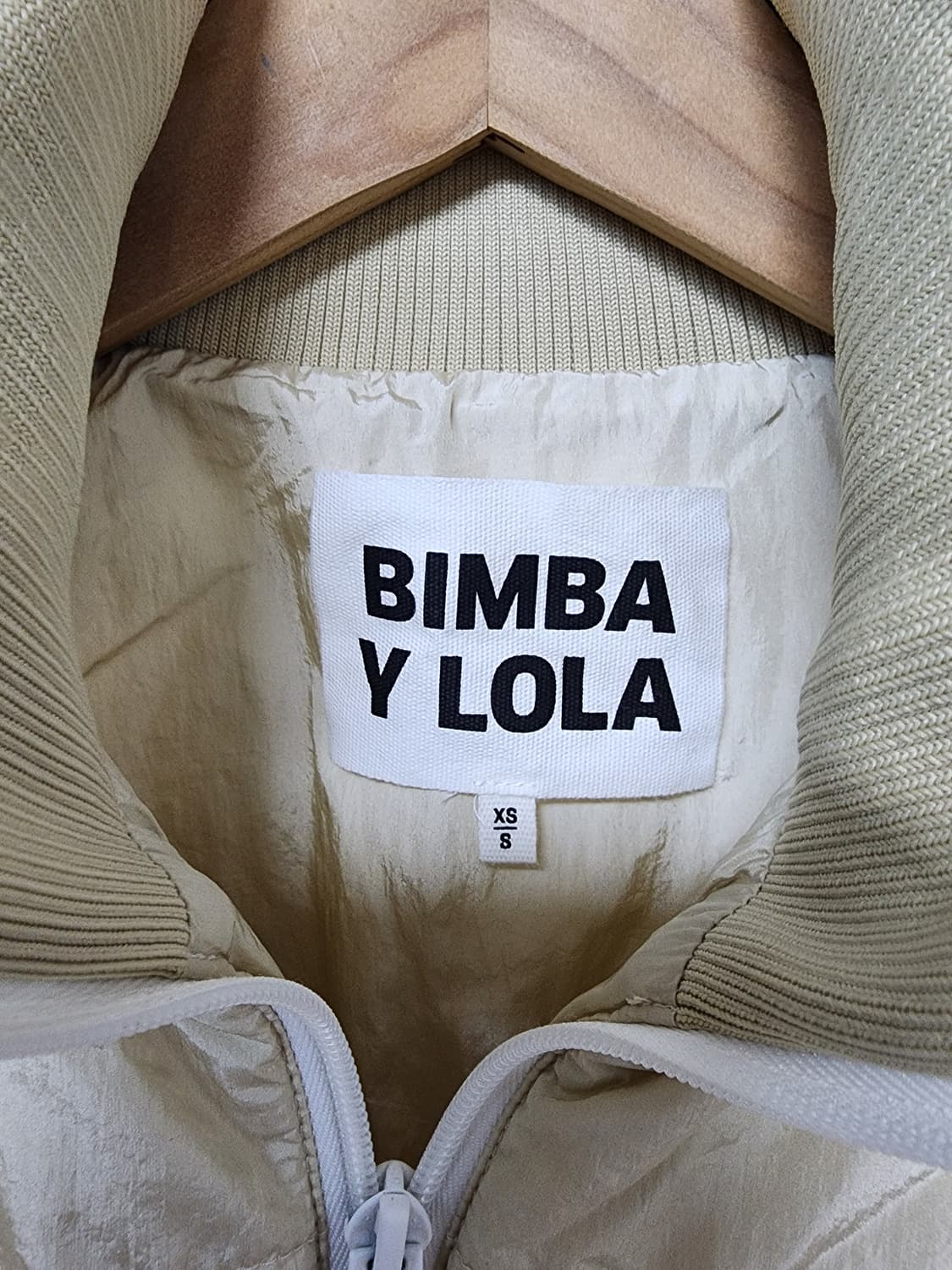 빔바이롤라 크롭 패딩 상품이미지7