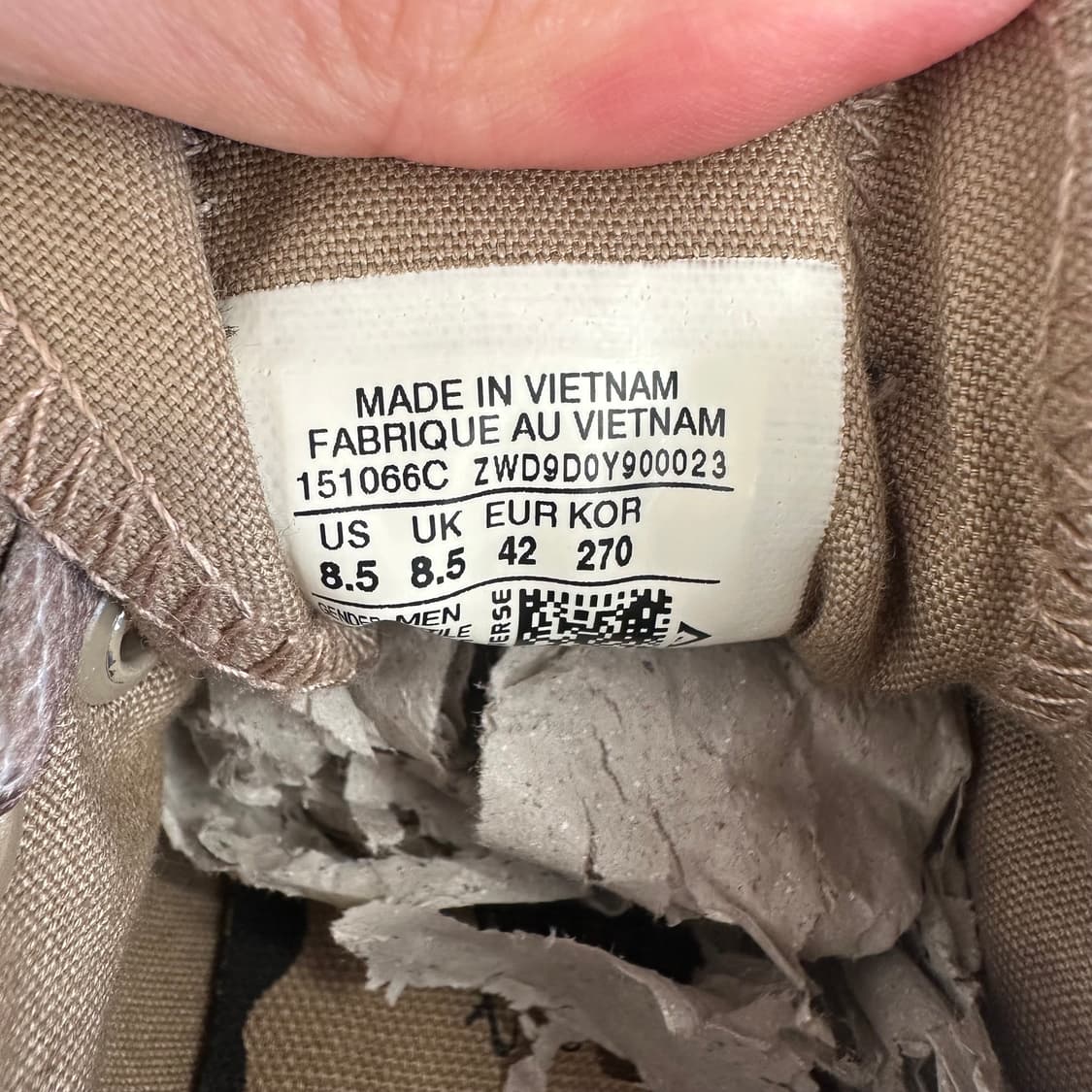 컨버스 올스타 OX ‘카모’ 상품이미지9