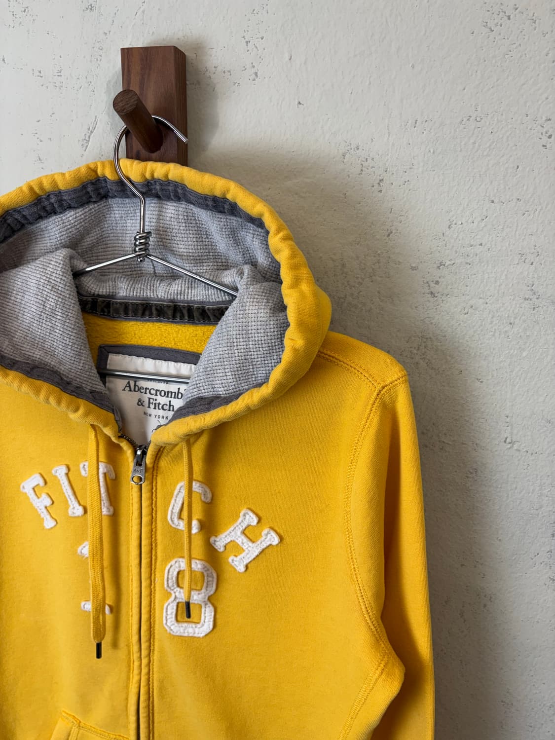 아베크롬비 빈티지 후드집업 상품이미지4