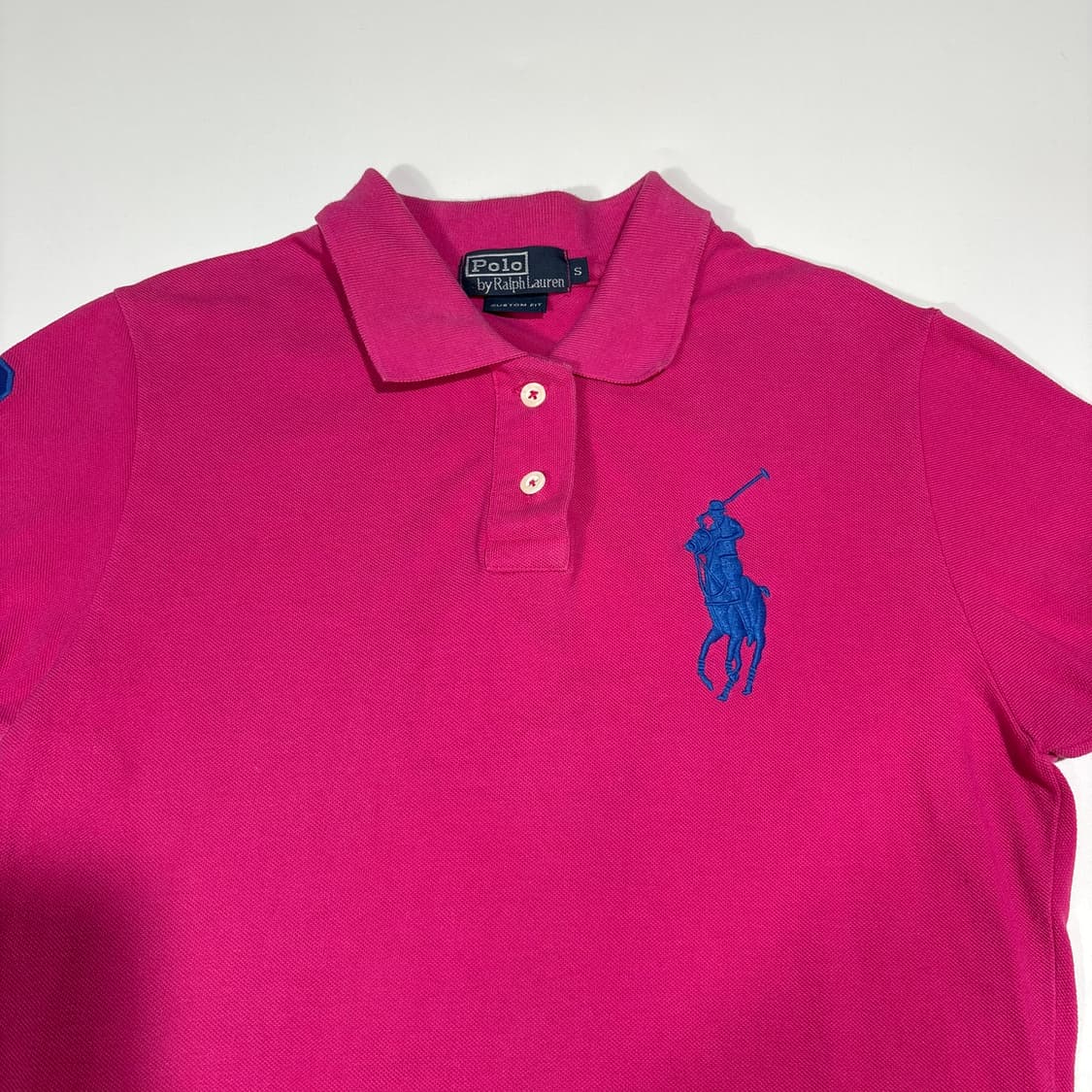 폴로랄프로렌 핑크 빅포니 카라 원피스 상품이미지3