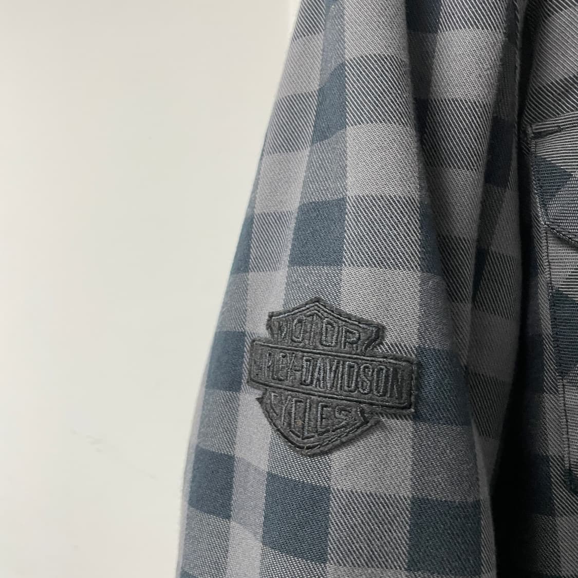 할리네이비슨 누빔 자켓 새상품 L 상품이미지4