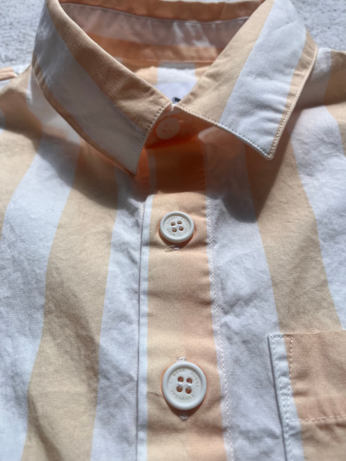 SUNNEI 선데이 스트라이프 셔츠 상품이미지3