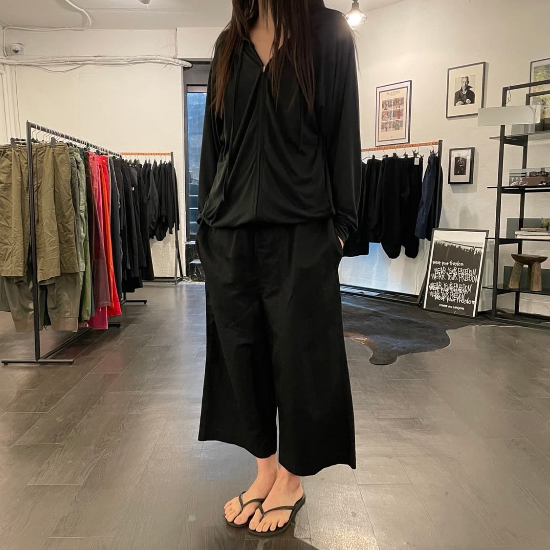꼼데가르송 하카마 팬츠 상품이미지4