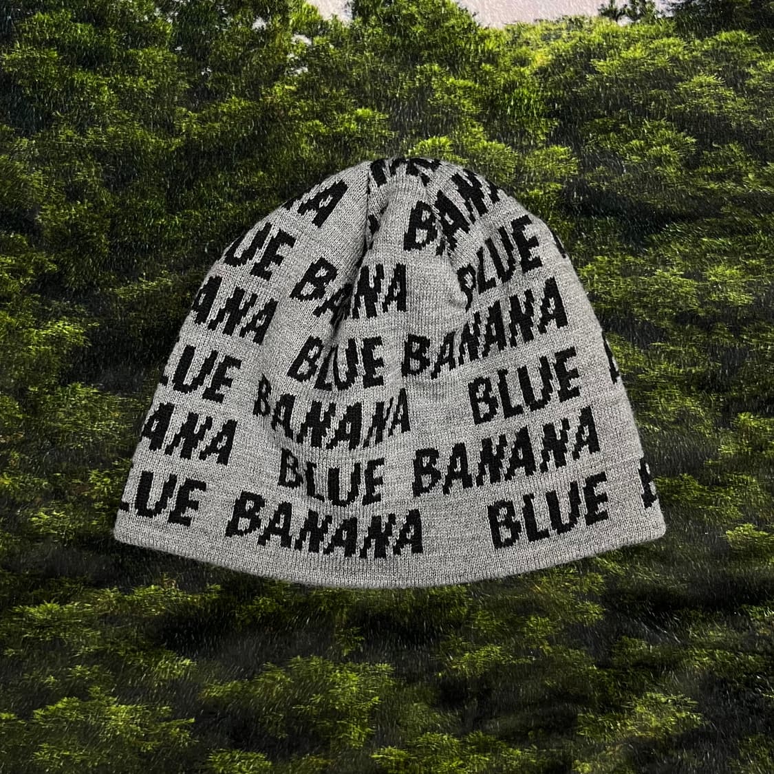 [OS] VTG 바나나 블루 로고 비니 상품이미지3